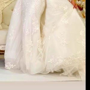 Wedding gown all offers will be considered